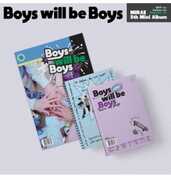 Boys Will Be Boys - MVP Version - Random Cover [Import] , Mirae