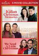 Hallmark Channel 3-Movie Collection (Our Italian Christmas Memories / Long Lost Christmas / We Need a Little Christmas) , Sarah Power