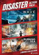Wave/ Quake/ Burning Sea Trilogy 