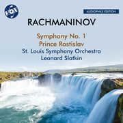 Symphony No. 1 in D Minor Op. 13 Prince Rostislav , Leonard Slatkin