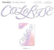 Colorise - Platform Version - incl. Tin Case, AR Mini Card, Photocard, 6pc Photocard Set + Figure [Import] 