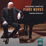 Orefice: Piano Works , Andrea Boscutti