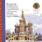 Symphony 5 /  Cello Concerto , Philadelphia Orchestra