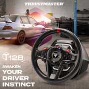 Xbox Accessory:  Racing Wheel - Thrustmaster T128P:  Officially Licensed by Microsoft 