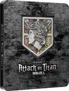 Attack on Titan: Season 3 Complete (Steelbook) 