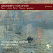 French Violin Sonatas , Thomas Albertus Irnberger