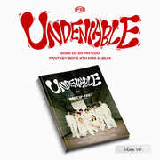 Undeniable - Glare Version - Incl. 50pg Photobook, 2 Photocards, Lucky Card + 4-Cut Film [Import] , Fantasy Boys