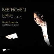 Beethoven: Symphonies Nos. 3 Eroica, 4 & 5 , Daniel Barenboim