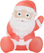 Handmade by Robots - Santa #390 (Translucent)