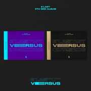 Versus - Random Cover - incl. 68pg Photobook, Photocard, Folded Poster, 2 Stickers, Paper Film + Secret Message Card Set [Import] , E'Last