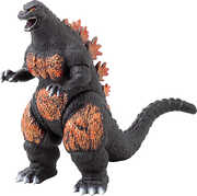 Godzilla Burning Godzilla Soft Vinyl Deluxe Kaiju Figure 