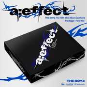 A Effect - Flow Version - incl. Track Sticker Pack, Group Postcard, Member Poster, Selfie Photocard + More [Import] , The Boyz