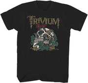 Trivium - Skeleton Head T-Shirt - Large Black 20TVM025A3