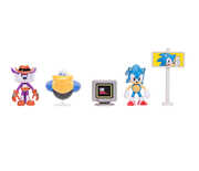 Sonic 2.5in Diorama Sonic vs Fang Playset