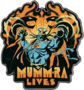 ThunderCats - Limited Edition Pin Badge - Mumm-Ra 