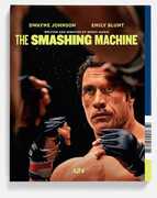 The Smashing Machine , Dwayne Johnson