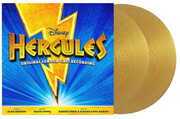 Hercules (Original Cast Recording) - Gold Colored Vinyl [Import] , Alan Menken