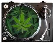 Marijuana - Graphic Turntable Slip Mat