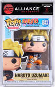 Funko POP! ANIME: Naruto: Shippuden - Naruto (Shrkn) (Styles May Vary) - Alliance Authentic Encapsulated