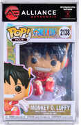Funko POP! Plus: One Piece - Monkey D. Luffy - Alliance Authentic Encapsulated