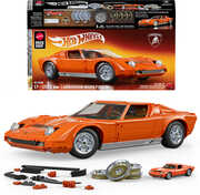 Mattel Brick Shop Hot Wheels Premium '71 Lamborghini Miura P400 SV 