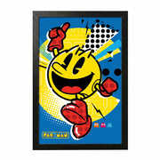Pac-Man - Pop Jump 11x17 Framed Gel Coat 