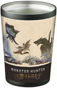 Monster Hunter Wilds - Monster Size Comparison Stainless Steel Tumbler