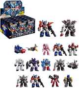 Blokees - Transformers - Defender Version - 08: Battle Stars 12ct Model Kit PDQ Display
