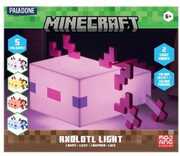 Minecraft - Axolotl Light 