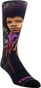 Perri's - Jimi Hendrix - Portrait Dye Sublimation - Crew Socks