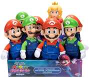 Super Mario Galaxy movie Basic Roto Plush 8ct wave 2 assortment 