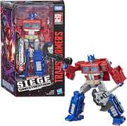 Transformers Generations - War for Cybertron: Siege - Voyager Class WFC-S11 Optimus Prime Action Figure 
