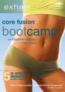 Exhale: Core Fusion Bootcamp , Elisabeth Halfpapp