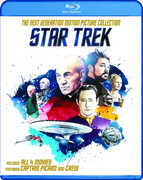 Star Trek: The Next Generation Motion Picture Collection , Patrick Stewart