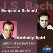 Six Sons for VN & HPD , J.S. Bach