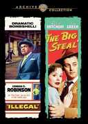 Illegal /  The Big Steal , Edward G. Robinson