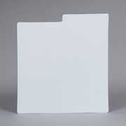 Bags Unlimited DLPP405PK - 12 Inch LP Divider Cards - 40 Guage - 5 Pack (White) 