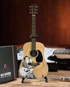 Elvis Presley 1955 Tribute 10 Inch Miniature Acoustic Guitar Replica 