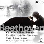 Beethoven: Complete Sonatas & Piano Concertos , Paul Lewis
