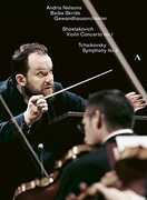 Violin Concerto /  Symphony 5 , Nelsons  Skride  Gewandhausorchester Leipzig  Feudel