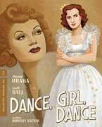 Dance, Girl, Dance (Criterion Collection) , Maureen O'Hara