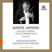 Mariss Jansons - His Last Concert Live at Carnegie Hall , Symphonieorchester Des Bayerischen Rundfunks Jansons