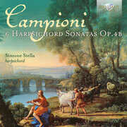 6 Harpsichord Sonatas 4 , Simone Stella