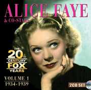 The 20th Century Fox Years Volume 1: 1934-1939 , Alice Faye