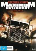Maximum Overdrive [Import] , Emilio Estevez