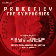 Symphonies , Bergen Philharmonic Orchestra Litton Bondarenko