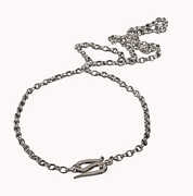 WETA Workshop - The Lord of The Rings Trilogy - The Chain of Frodo Baggins - Sterling Silver 