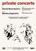 Private Concerts at Daniel Barenboim's , Barenboim Soltani Argerich Maisky