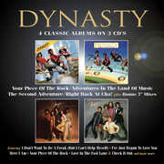 Your Piece Of The Rock /  Adventures In The Land Of Music /  The Second Adventure /  Right Back At Cha: 4 Albums On 3CDs [Import] , Dynasty