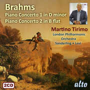 BRAHMS: Piano Concertos Nos. 1 & 2 , Martino Tirimo